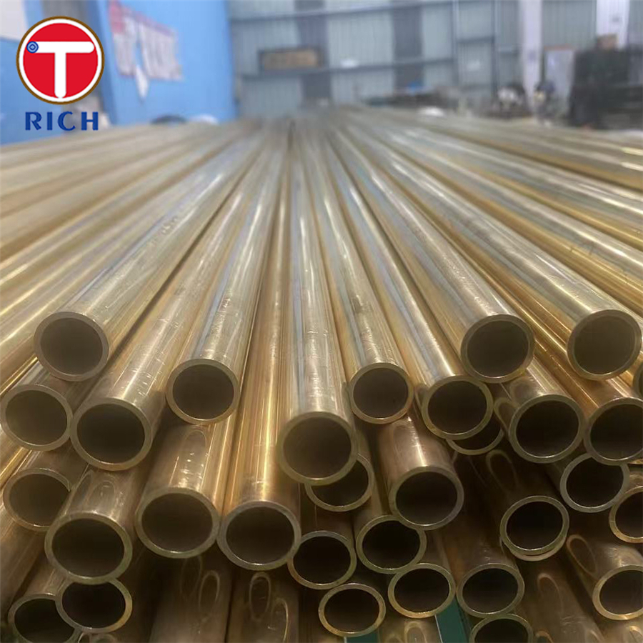 BFe10-1-1 Seamless Copper-Nickel Condenser Tube with Corrosion Resistance and Seawater Durability for Efficient Heat Transfer
