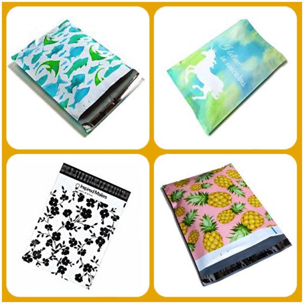 Aluminum Foil Yin And Yang Self Adhesive Plastic Bags With Ziplock For Packing Clothes