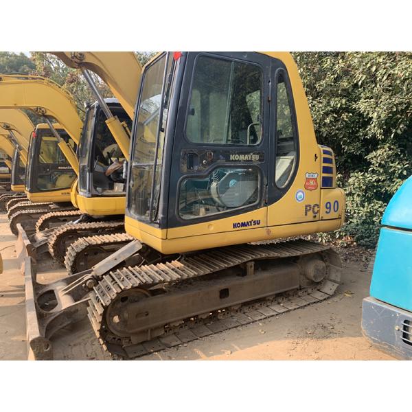 Las 6 toneladas delantera de la cuchilla PC60-7 utilizaron el excavador de KOMATSU/el excavador de KOMATSU PC60