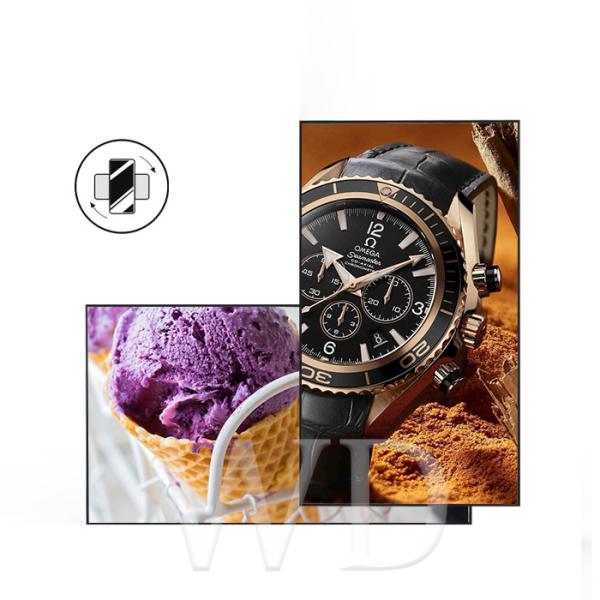 1000 Nits Fan Off FHD Indoor Digital Signage Brightness Adjustable
