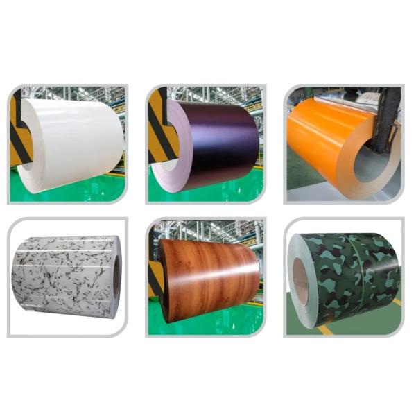 508mm 610mm Prepainted Galvanized Steel Coil Manufacturer 18 Gauge 26 Gauge Galvanized Sheet Metal