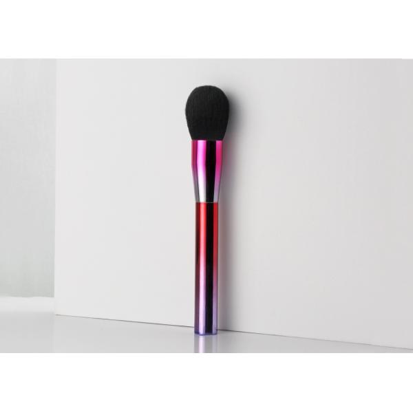 Волокно Vegan BASF металлической красной черноты щетки порошка макияжа градиента синтетическое