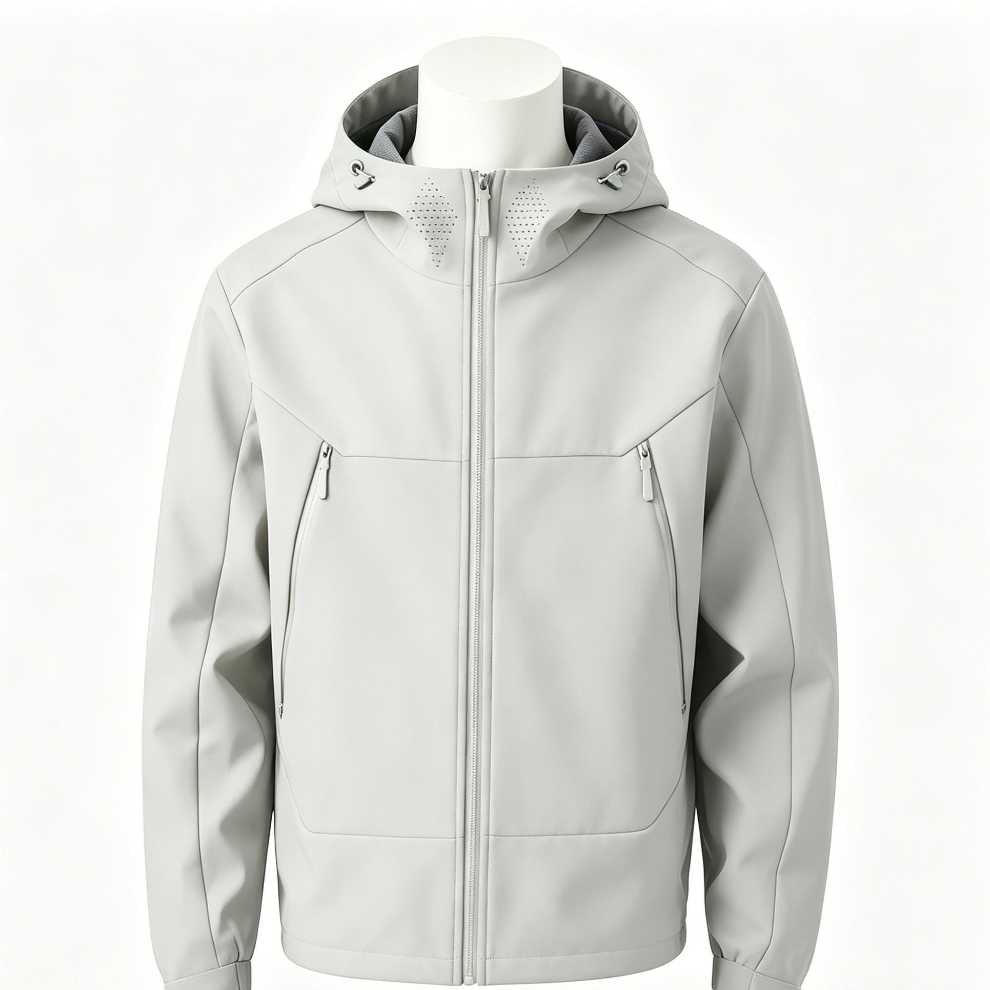 Custom Logo Sportswear Set Wind Resistant Water Repellent Coats For Daily