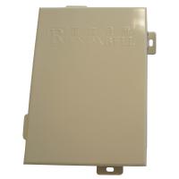 Forma Panel de aluminio personalizado resistente a la corrosión para revestimiento de paredes / decoración