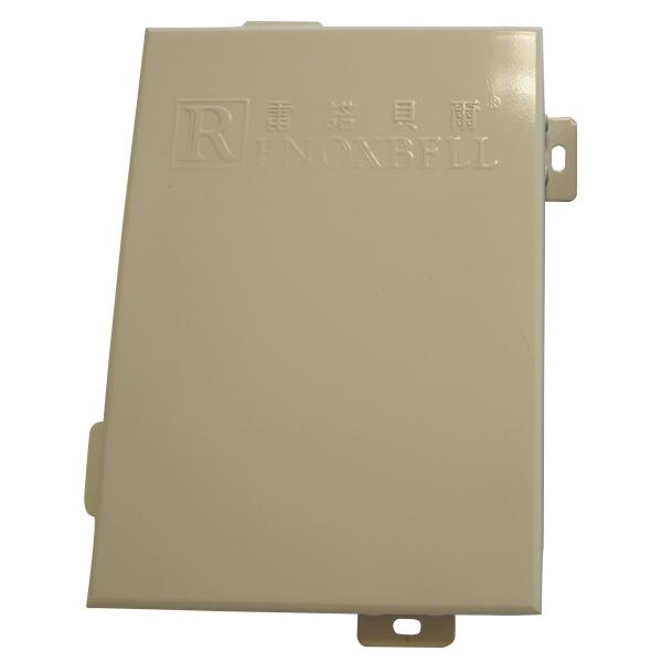 Forme de panneau en aluminium personnalisé résistant à la corrosion pour revêtement de mur / décoration
