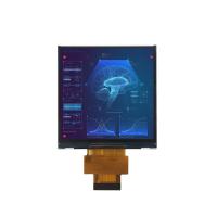 4 polegadas LCD TFT Display, 480x480 Resolução, 40 PINS 18BIT RGB Interface 400cd/M2 Alto brilho