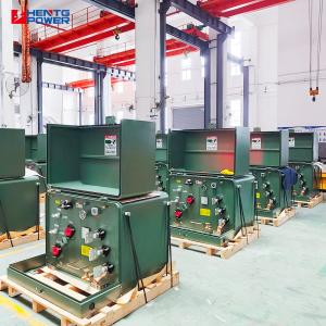 High Voltage 15KVA Power Transformer Industrial Step Down Step Up Distribution