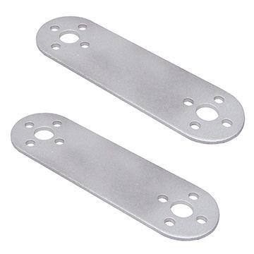 Zinc Plated Al2024 Cnc Cutting Service Screw Machining CNC Fabrication Sheet