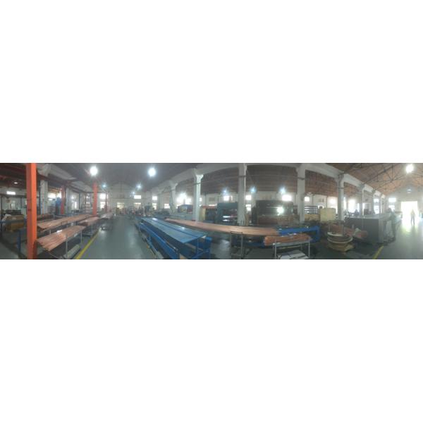 VOC Gas Finned Tube Heat Transfer , Stainless Steel Finned Tube Heat Exchangers