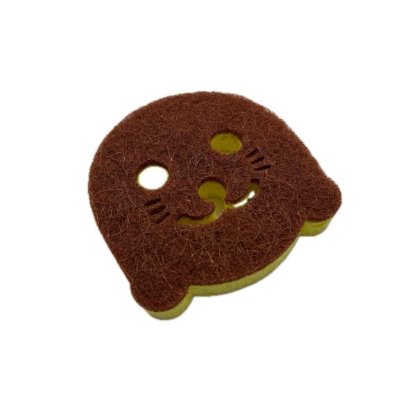 Eco-Friendly Wood Pulp Honeycomb Sponge for Kitchen & Bath