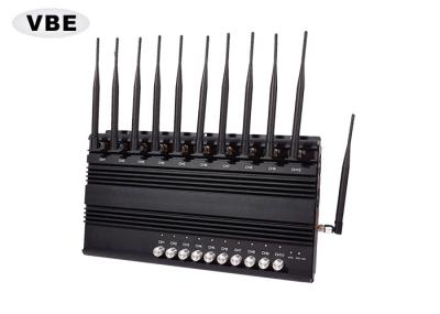 Sistema potência de saída médio preto da sincronização do sinal do jammer 33dBm do sinal de Shell Wifi