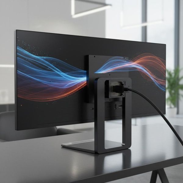 Samsung 29 Inch Stretched LCD Monitor with 1920*540 Pixels 500cd/m2 Brightness and 51 Pin Connector