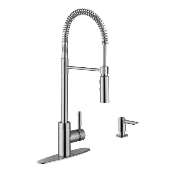 Faucet нержавеющей стали 1.8GPM горячий и холод вытягивают вниз Faucet кухни