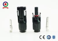 Dust Resistance PPO Material Solar Panel Connectors for Long Time Outdoor Application