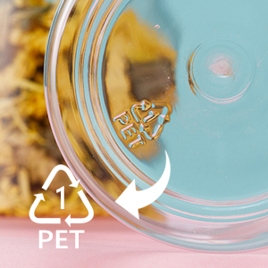 Clear Plastic Jars 32oz 12Pack Big Round PET Plastic Containers With Black Screw On Lids Reusable Empty Storage Jars With Lid Clear Containers For Household And Kitchen Organizing