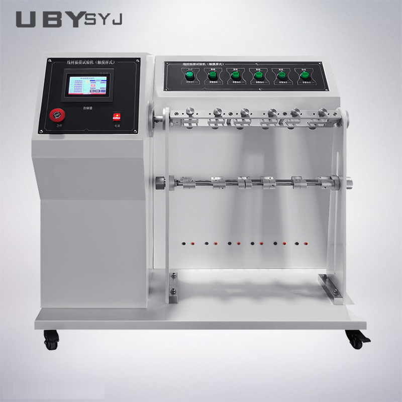 6 Station Wire Swing Bending Test Equipment with Adjustable Bending Angle and UL817 Standard Compliance