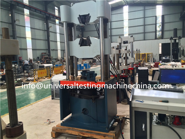 1000KN/100T universal testing machine tensile test