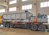 Secador termal de la paleta de la calefacción de aceite de 4KW 9M2 para el proceso químico