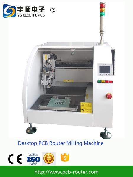 Desktop PCB Router Milling Machine