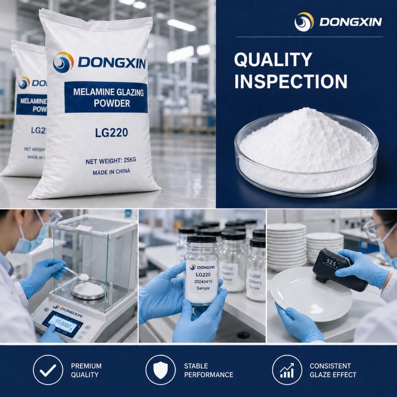 First Grade UF Resin Powder , Non Toxic A1 Melamine Powder Eco Friendly