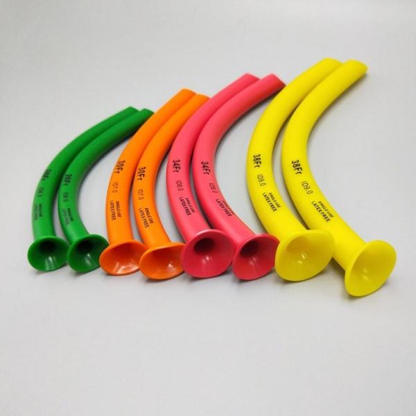 PVC Anesthesia Breathing Circuit Nasopharyngeal Airway Tube