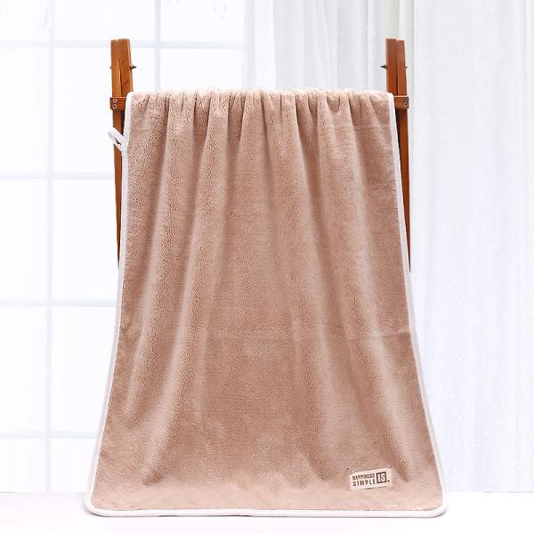 Ensemble de serviettes de bain en microfibre hautement absorbante pour bébé et adulte toute saison