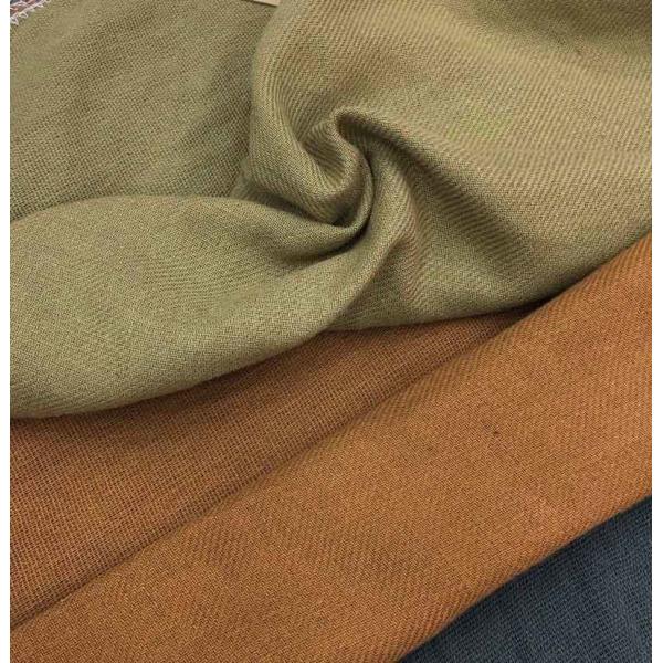 Сплетенная Breathable Пряж-покрашенная хлопко-бумажная ткань сплошного цвета чистая прочная