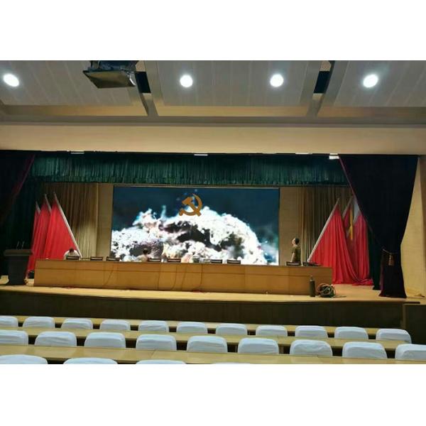 1500cd/Sqm Rental LED Display SMD2121 P4 IP43 Waterproof