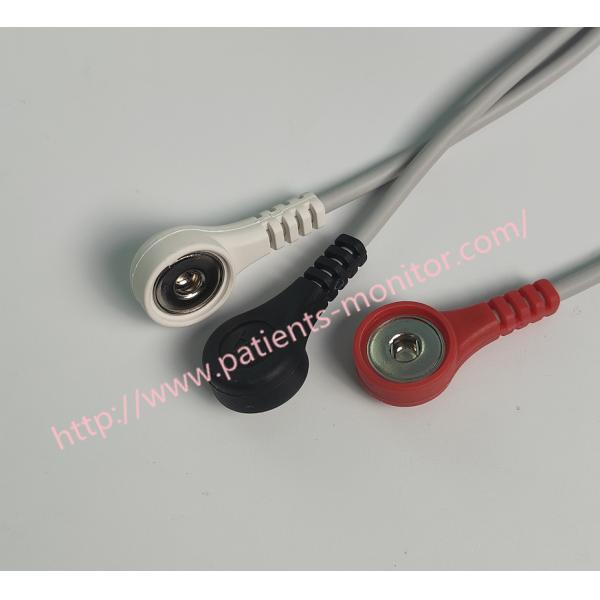 Mindray 6Pin 3-вололоконный кабель ЭКГ AHA Defib-P EA6131B PN 0010-30-43117