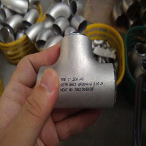 Steel tees