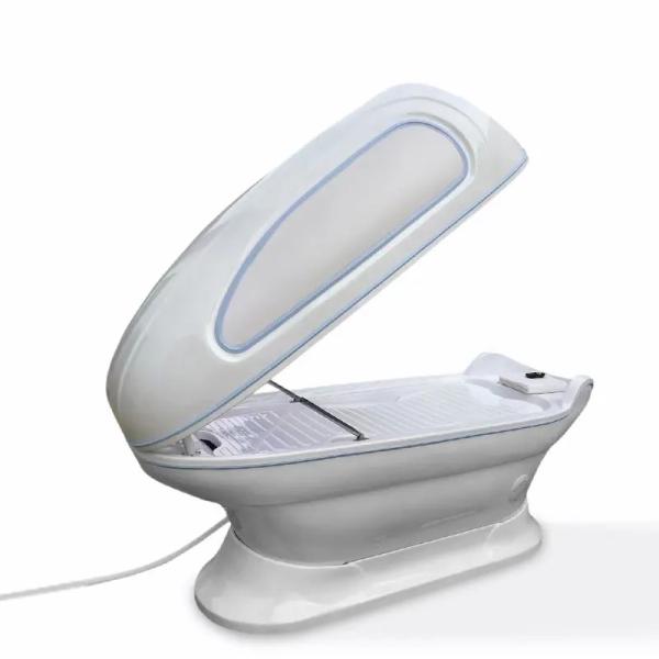 Дальний инфракрасный паровый спа капсула сауна одеяла озоновая гидротерапия