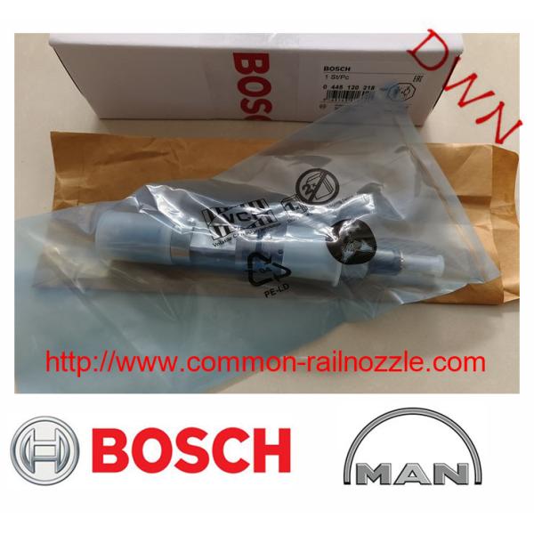 BOSCH Bosch bosch 0445120218 Diesel BOSCH Fuel Injector Assy For MAN TGA / TGS Truck Excavator Engine