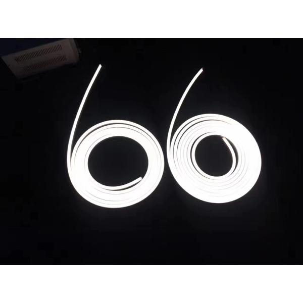 Silicone Coated LED Flexible Tube Lights 120 Degrees Viewing Angle