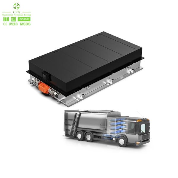IP67 Electric Truck Battery 500v 600v 700v 100kwh 200kwh High Power Lifepo4 Battery Pcak For EV Truck