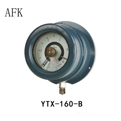 C.A. elétrica de aço inoxidável do calibre de teste 220V da pressão do gás do contato de 160mm