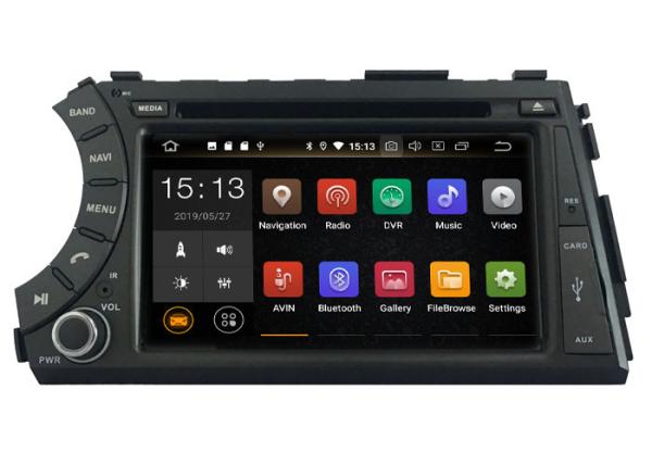Ssangyong Action Actyon Sports Android 10.0 Car Multimedia Autoradio GPS Player Support Carplay SY-7001GDA