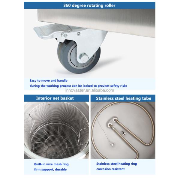 Vertical Small Sterilizer Retort for Canned Food Electrical Heating and Direct Steam