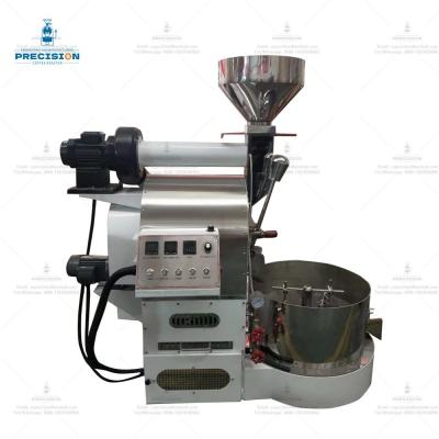 Torradeira de café profissional Torradeira a ar de grande capacidade de aço inoxidável