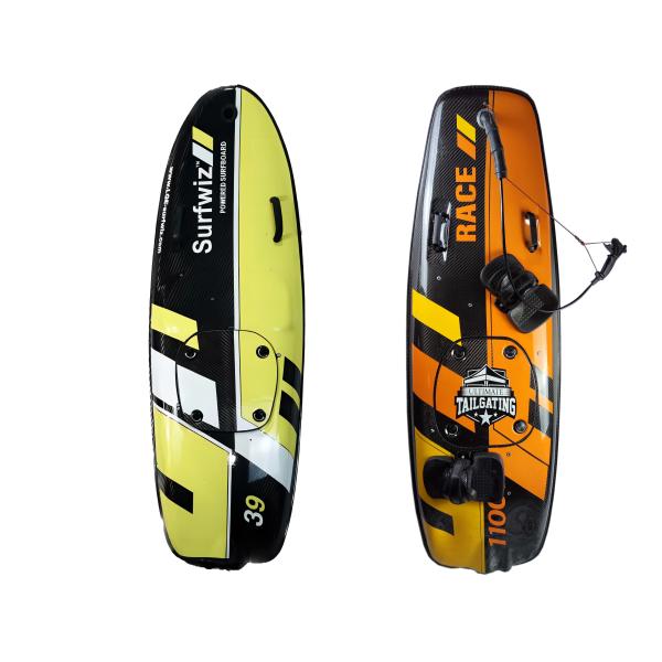 OEM EFI Gasoline Engine Motor Power Black Carbon Fibre Jetsurf Surfboard for Surfers
