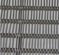 Fil Mesh Conveyor Belt Interlock Chain de l'acier inoxydable 304