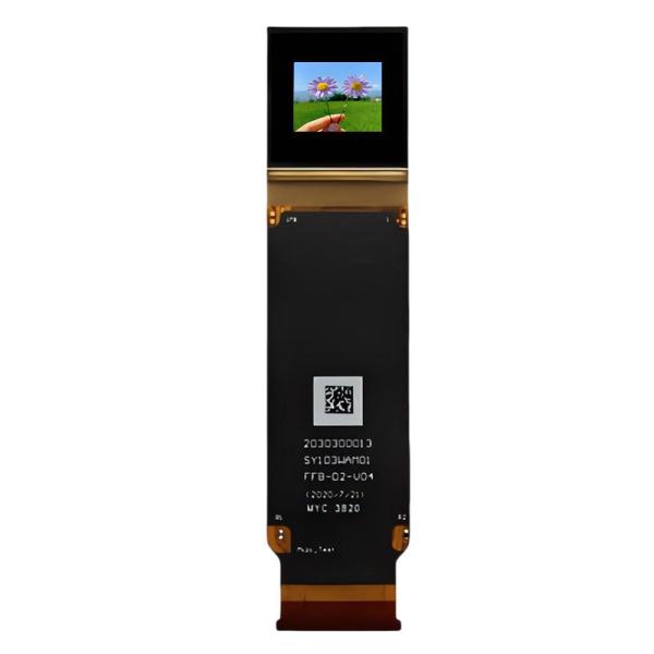 Module d'affichage micro OLED 0,62 pouce, résolution 1728*1368, interface MIPI, 1800 C/D pour un affichage optimal