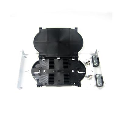 12 Cores 4 Ports Fiber Optic Termination Box SC LC 250* 80*70mm 15KV