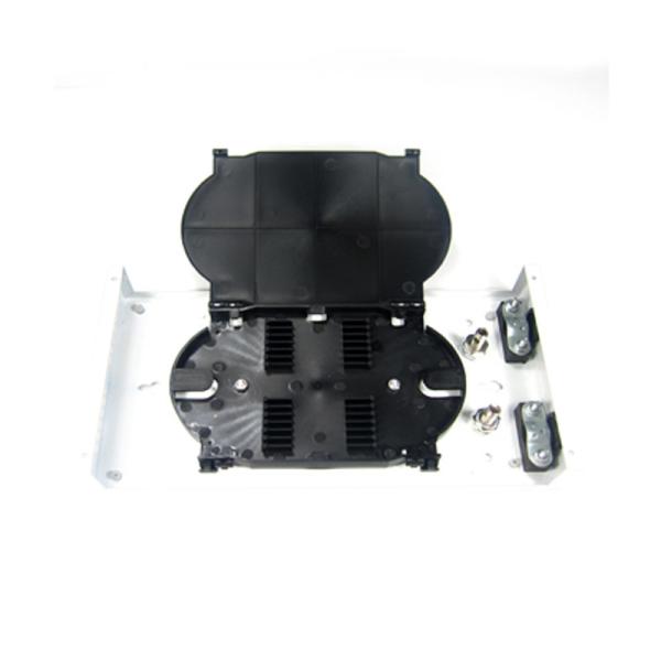 12 Cores 4 Ports Fiber Optic Termination Box SC LC 250* 80*70mm 15KV