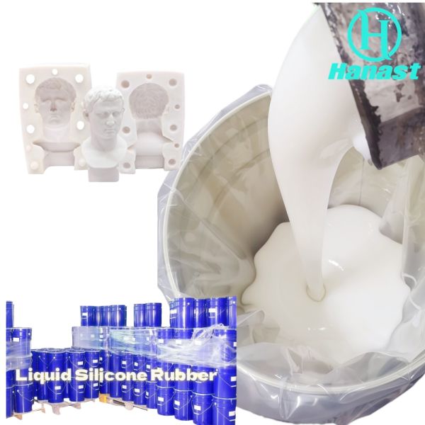 Liquid Silicone Rubber For Mold Making RTV Silicone Material Mold For Gypsum Sculpture Plaster Silicone Rubber Manufacturer