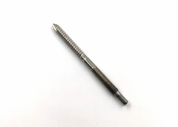 Hex End Stainless Steel Hanger Bolts High Strength For Fixing Solar Panels