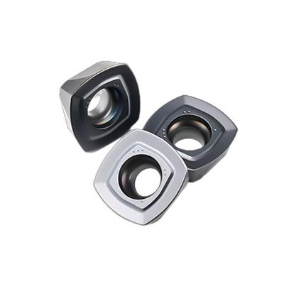 Ultrafine Carbide Milling Inserts With Advanced Nano Coating For Exceptional Wear And Buildup Resistance