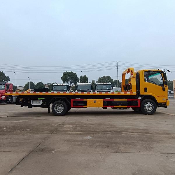 China Hot-sale Top Quality ISUZU 4*2 Factory Price New Diesel  Car Carrier Breakdown Lorry Recovery Vehicle