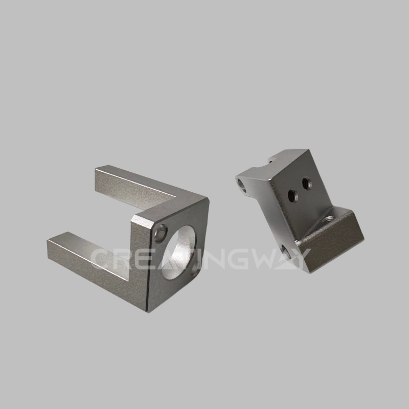 Precision Milling & Turning For Prototypes To Production Custom CNC Machining Aluminum 6061-T6 Parts