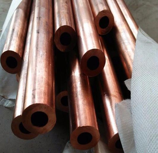 C38500 Seamless Round Copper Tube Pipe Soft Brass For Air Conditioning