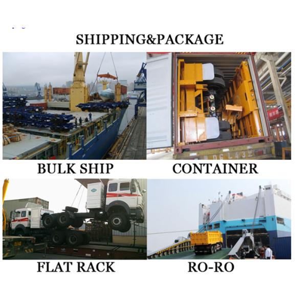 290ХП Синотрук Хово 4кс2 тележка Типпер 10 тонн небольшая с сильной коробкой передач управления рулем